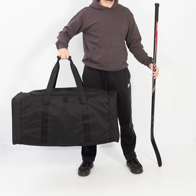 Jetstream Heavy Duty Multi Pocket Durable Sports Gym Equipment Travel Duffel Bag - Image 2