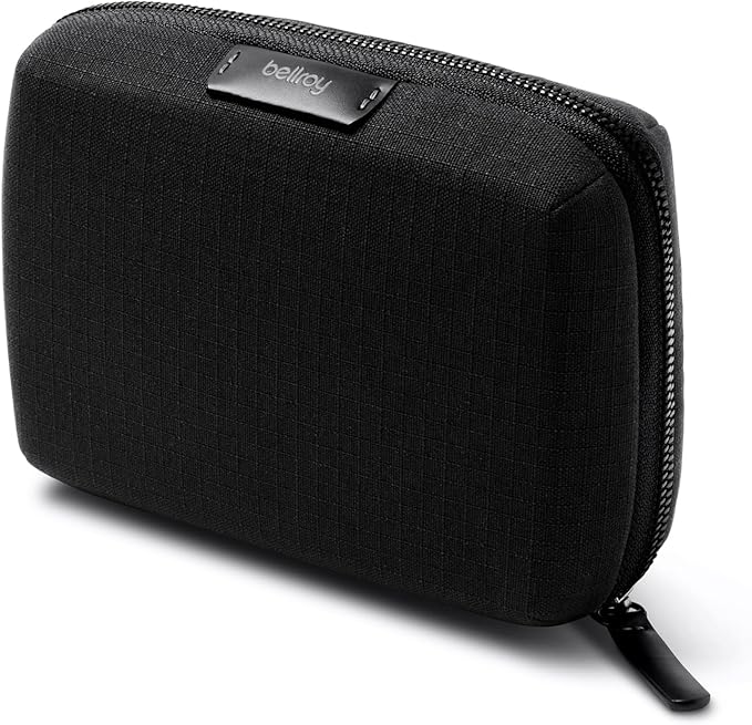 Bellroy Tech Kit Compact (Charger, Cables, Mouse, powerbank, USB Keys, dongles) - Black by Unknown