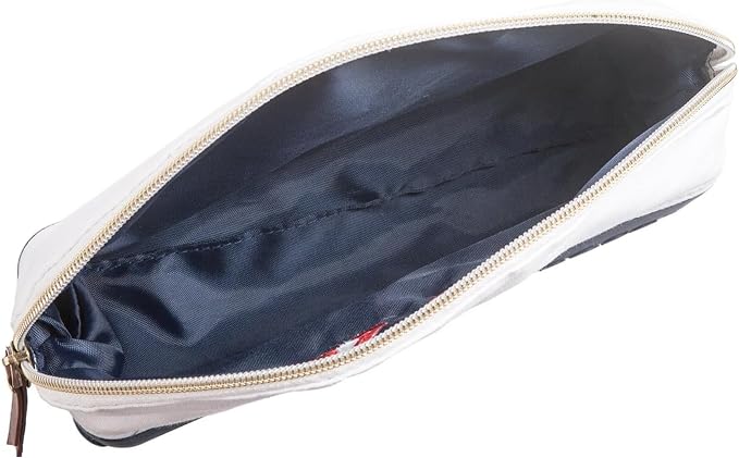 BOGG BAG - Beauty and the Bogg - You Navy Me Crazy - Cosmetic Makeup Bag - 9in x 7in x 3in - Waterproof Pouch - Travel Organizer - Beauty Case - Image 2