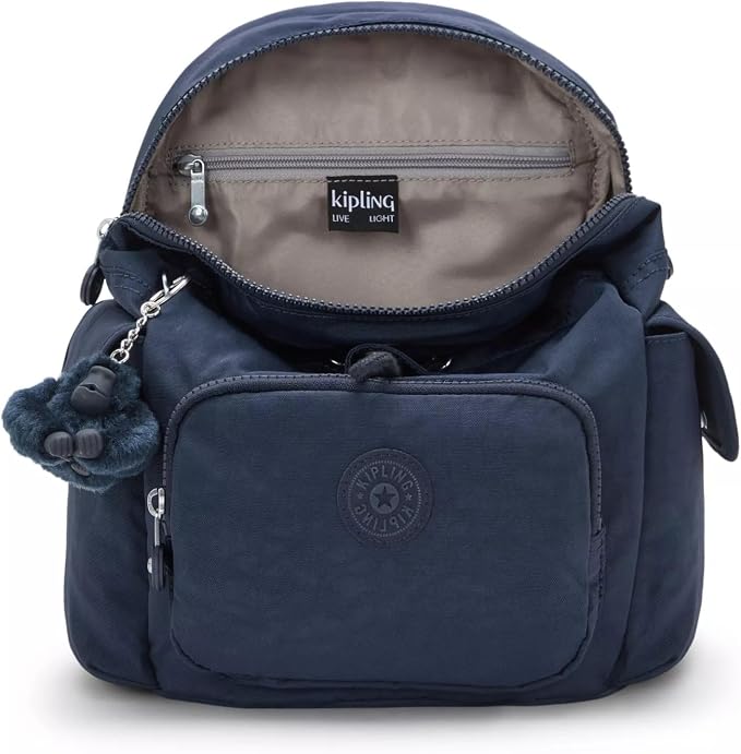 Kipling Women's City Pack Mini Backpack, Lightweight Versatile Daypack, Bag - Image 3