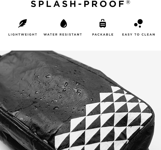 ALOHA Collection Flora Dopp Kit in Eve | Lightweight, Splash-Proof, and Easy to Clean Toiletry Bag - Image 4
