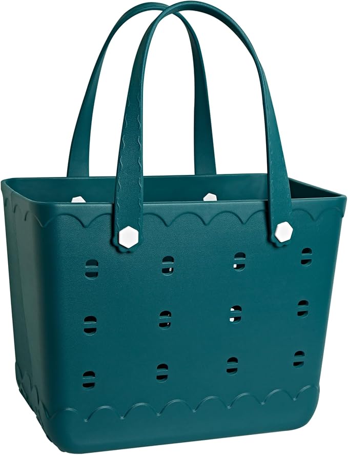 Waterproof Tote Bag for Beach, Pool, Boat.Lightweight Waterproof Washable Durable All Purpose Outdoor Tote Bag. by GDEVCV