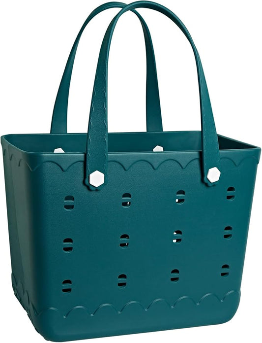 Waterproof Tote Bag for Beach, Pool, Boat.Lightweight Waterproof Washable Durable All Purpose Outdoor Tote Bag. by GDEVCV