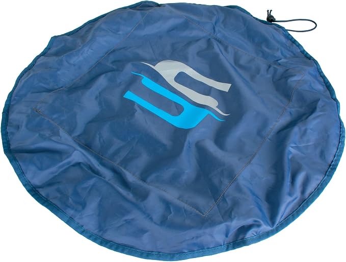 SEAC Changing Mat and Bag for Wet Clothes, Hygienic and Handy Accessory for Swimming Pool and Gym - Image 2