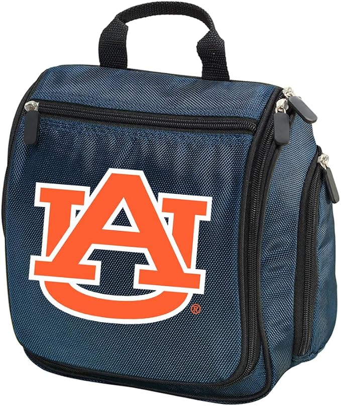 Broad Bay Auburn University Toiletry Bags Or Hanging Auburn Shaving Kits for Men Multi Color by BroadBayPersonalizedGifts