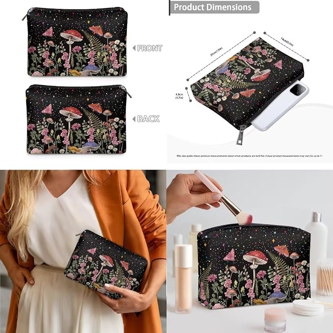 Women Purse Handbags Wallet Sets Leather Shoulder Tote Bag for Women,Top Handle Purse with Wrist Wallet Bag - Image 5
