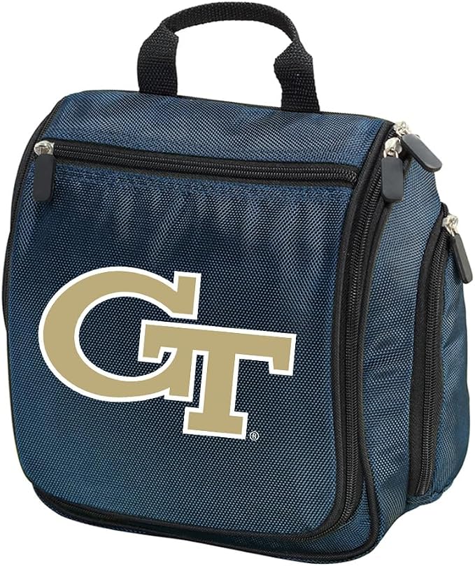 Broad Bay Georgia Tech Toiletry Bag Or Hanging Shaving Kit for Men Official GT Yellow Jackets Travel Accessories by BroadBayPersonalizedGifts
