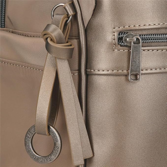 Pepe Jeans Adaptable Laptop Case, Beige - Image 10
