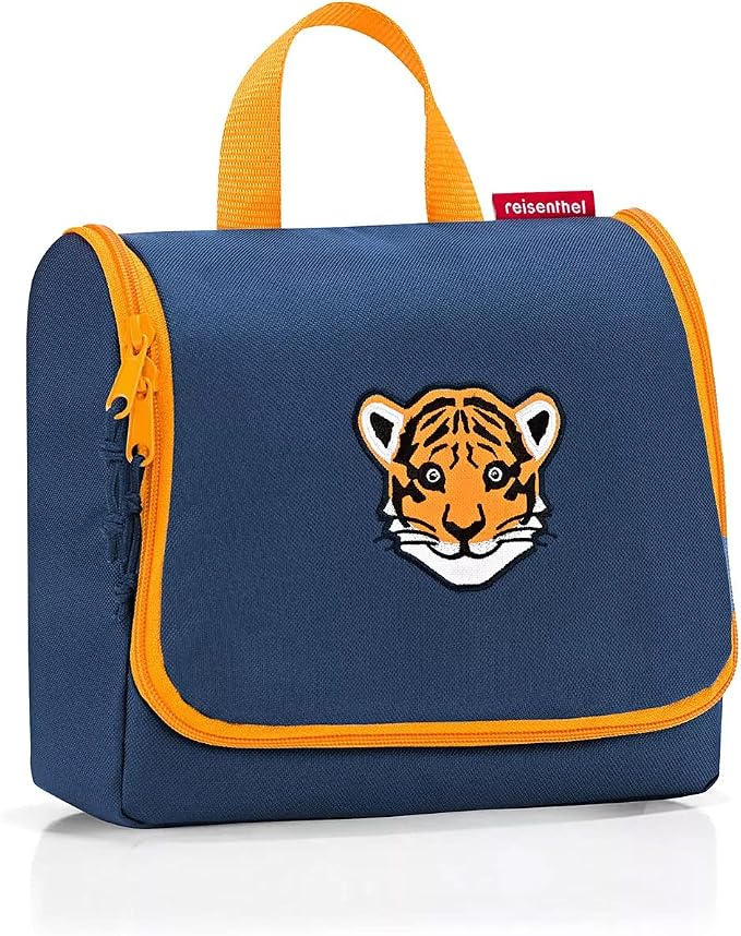 reisenthel Toiletbag Kids, Hanging Travel Toiletry Organizer Kids, Tiger Navy by reisenthel%C2%AE
