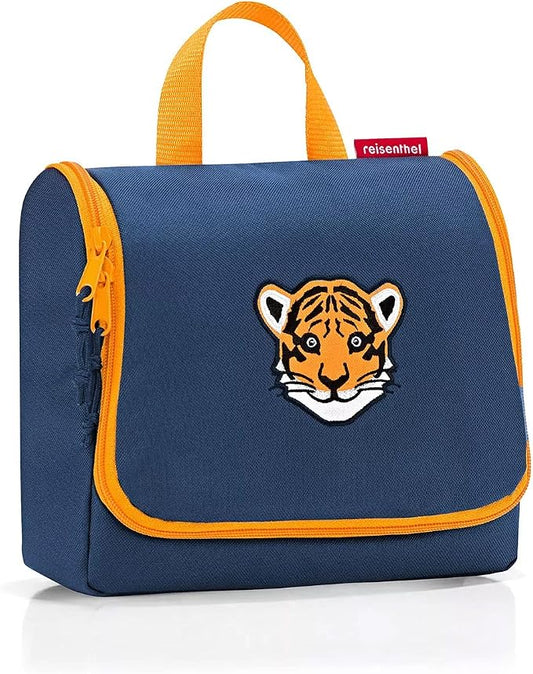 reisenthel Toiletbag Kids, Hanging Travel Toiletry Organizer Kids, Tiger Navy by reisenthel%C2%AE
