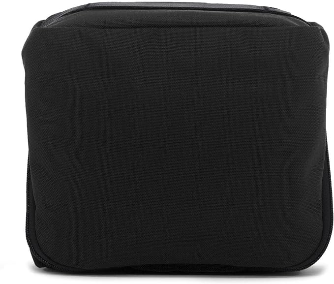 Manhattan Portage Newtown Toiletry Case Water Resistant Made with1000D Cordura For Everyday Use (Black/Black) - Image 5