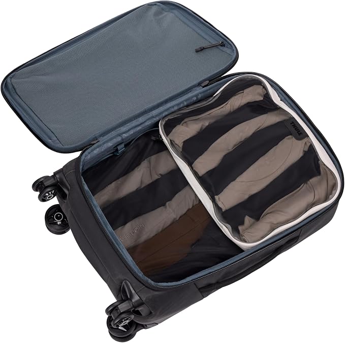 Thule Packing Cube, Size Medium, Transparent Fabric, Organize Shirts, Pants, Sweaters, Easy to Pack - Image 8