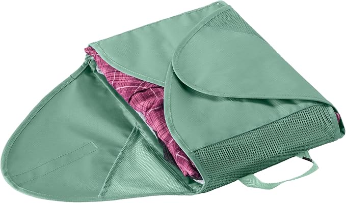 Eagle Creek Pack-It Reveal Garment Folder - Compression Wings - Maximize Luggage Space - Convenient Top Handle - Quick Drying Material - Medium - Willow Green - Image 7