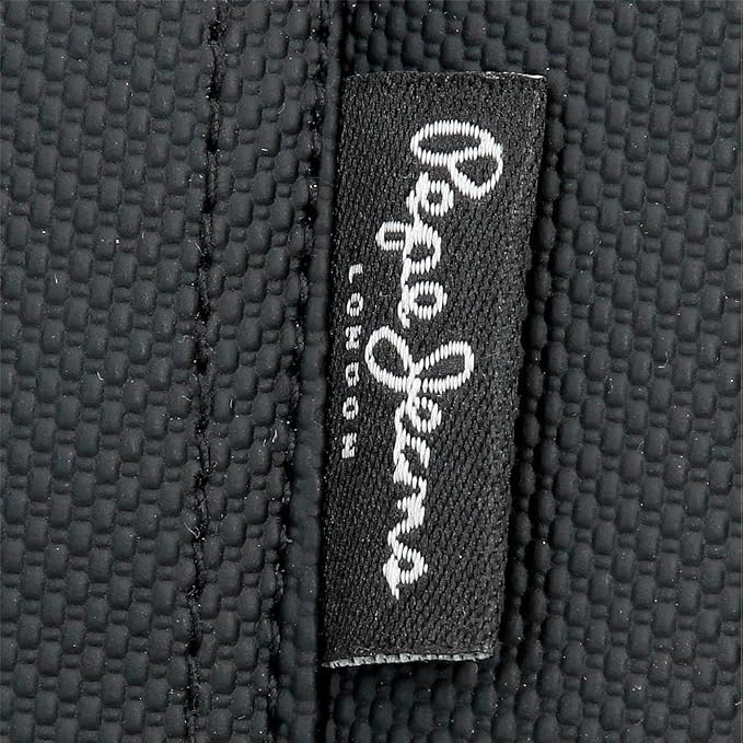 Pepe Jeans Dorking Polyester Multi Pocket Belt Bag Shoulder Bag by Joumma Bags, black, Eine Größe passt allen, Crossbody bag - Image 8