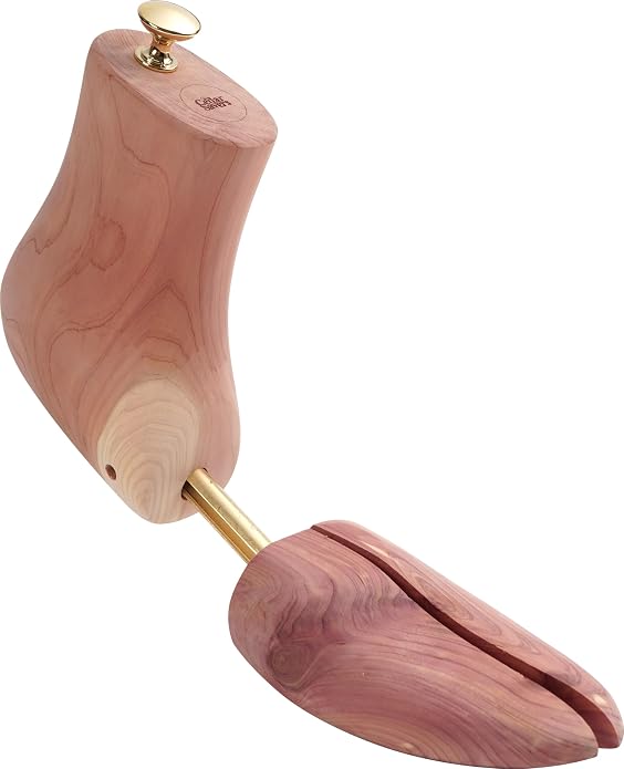 Cedar Boot Tree for Men - Natural Aromatic Wood Boot Tree Grown In USA, For Boots & Shoes, Storage Bag Included - Image 9