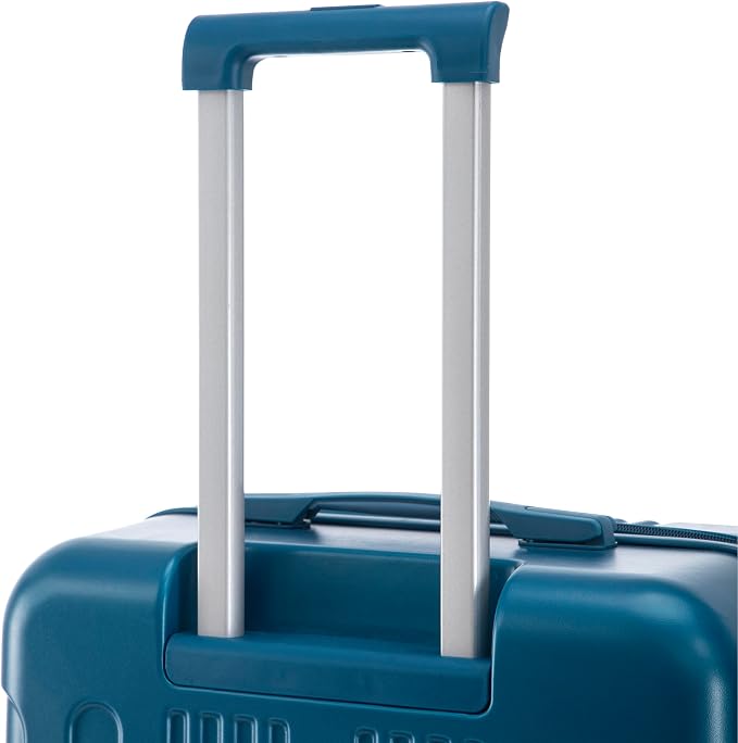 Hardside Luggage Sets, Lightweight Stripes Suitcase with Spinner Wheels, Blue-222 - Image 7