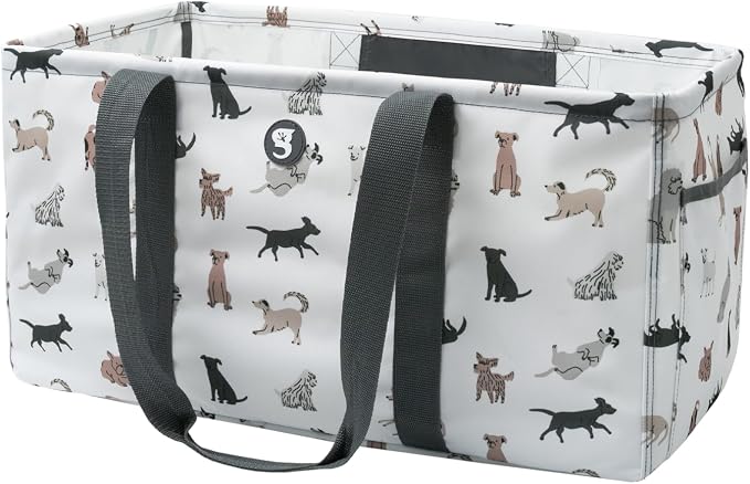 geckobrands Large Utility Tote - Durable Multipurpose Bag for Beach, Travel, Shopping & Outdoor Activities by geckobrands