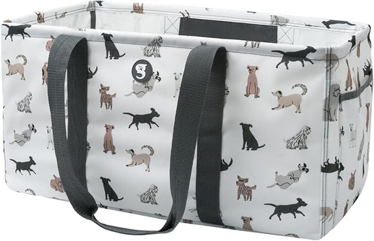 geckobrands Large Utility Tote - Durable Multipurpose Bag for Beach, Travel, Shopping & Outdoor Activities by geckobrands