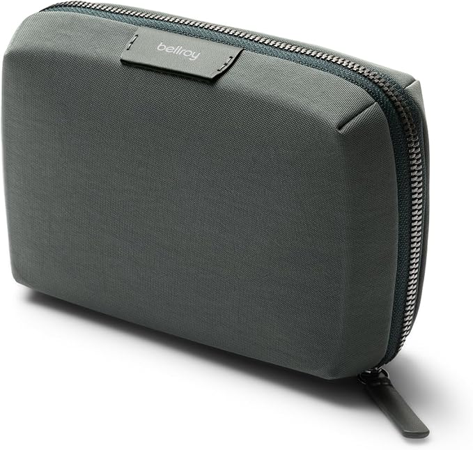 Bellroy Tech Kit Compact (Charger, Cables, Mouse, powerbank, USB Keys, dongles) - Everglade by Bellroy