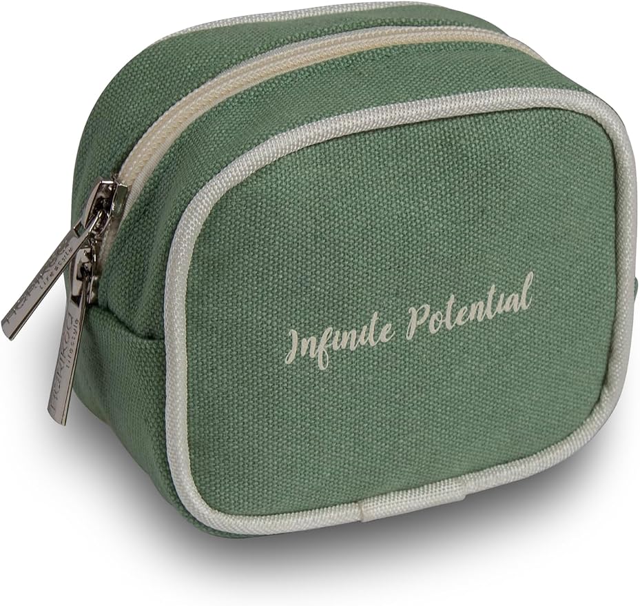 HARIKOA Inspirational Travel Storage Organizer Set, Packing Cubes with Motivational Quotes, 7 Pieces (Sage Green) - Image 5