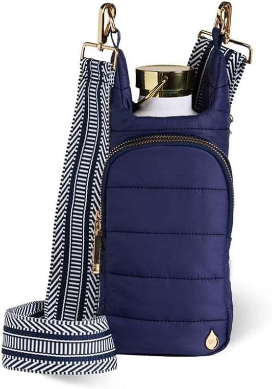 WanderFull Original HydroBag Crossbody Water Bottle Holder with Phone Pocket, Fits Water Bottles up to 32 oz by WanderFull