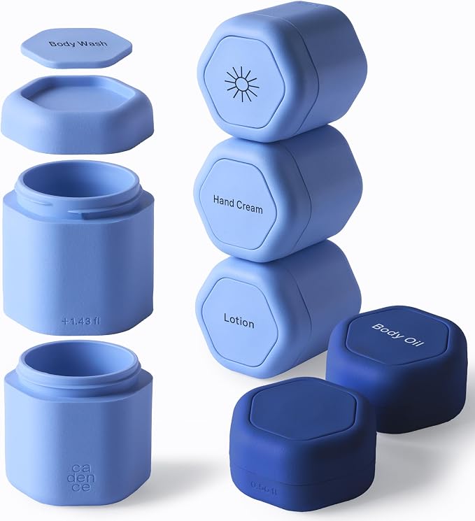 Daily Routine Set Blue Grad by KeepYourCadence