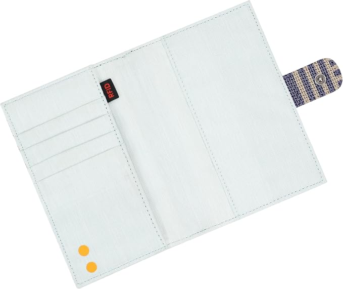 Sherpani Vienna, RFID Blocking Passport Holder, Travel Passport Cover Wallet, Travel Documents Organizer Protector, Travel Gift (Passport) - Image 5