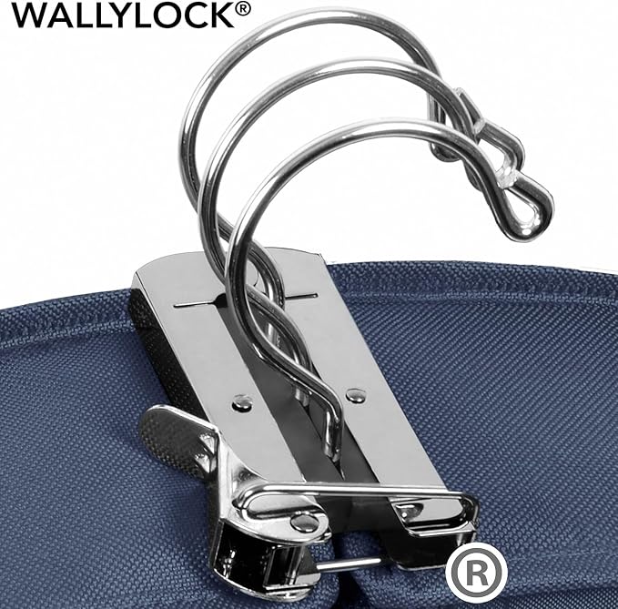 WallyBags 45” Deluxe Extra Capacity Travel Garment Bag with two pockets - Image 5