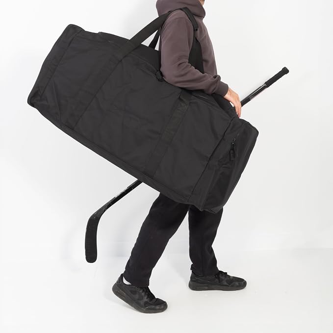 Jetstream Heavy Duty Multi Pocket Durable Sports Gym Equipment Travel Duffel Bag - Image 4