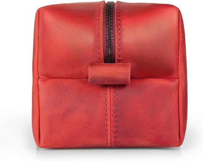 Londo Genuine Leather Travel Toiletry, Makeup, Shaving Organizer Bag - Dopp Kits - Unisex - Image 8