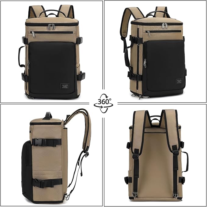 Kalesi Gym Duffle Bag Backpack 4-Way Waterproof with Shoes Compartment for travel Sport Hiking laptop - Image 3