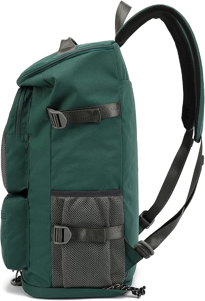 Kalesi Gym Duffle Bag Backpack 4-Way Waterproof with Shoes Compartment for travel Sport Hiking laptop (Green) - Image 8