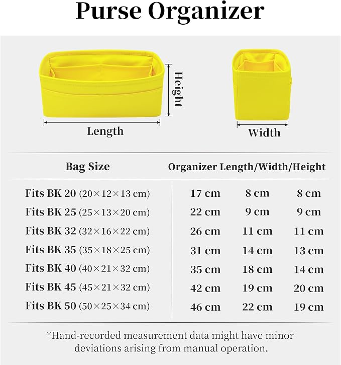 Satin Purse Organizer for Birkin 30 Sellier, Lime | Custom Fit, Multiple Pockets, Lightweight Purse Essentials, Ideal for Travel, Shopping, and Daily Use - Image 9