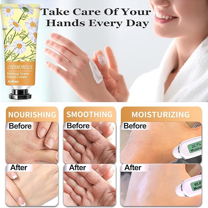 12 Pack Hand Cream for Dry Cracked Hands,Stocking Stuffers for Women,Christmas Gifts for Teengirls, Natural Hand Lotion Travel Size,Mini Lotion Gifts for Teacher