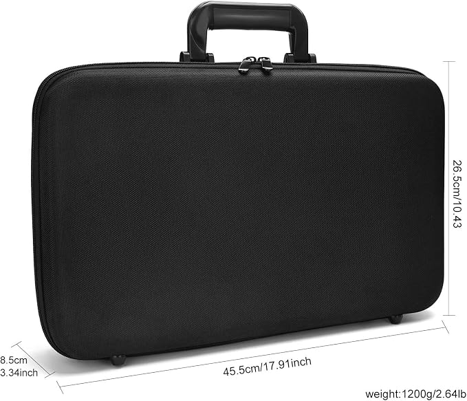Hair Styling Travel Tool Makeup Bag Barber Large Hairdresser Handbag Professional Salon Hair Cutting Grooming Kit Storage Bag - Image 2