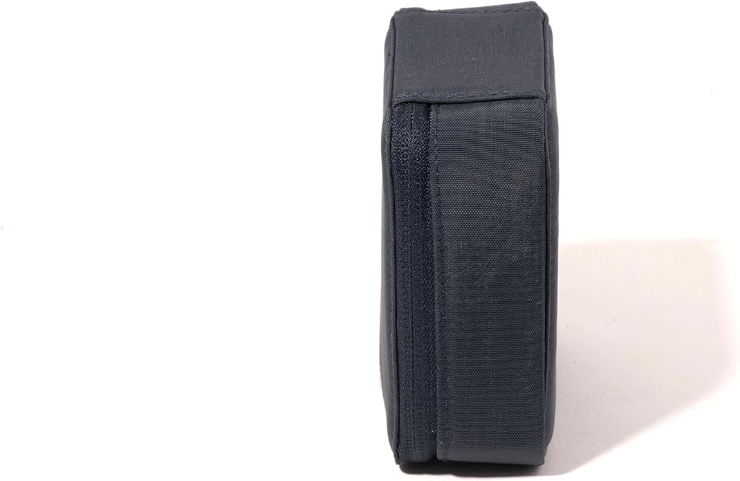 Baggallini Travel Jewelry Box - Lightweight 4.7”x4.7”x1.9” Travel Jewelry Case - Image 7