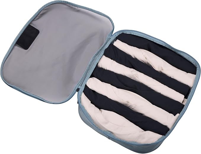 Thule Packing Cube, Size Large, Transparent Fabric, Organize bulkier Items, Easy to Pack, YKK Zippers - Image 5