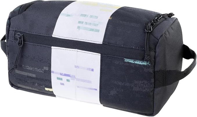 EVOC Wash Bag Toiletry Bag for Everyday Travel (Organiser Compartments with Individual Space Division, Removable Pocket Mirror, Wash Bag for Hanging) - Image 2