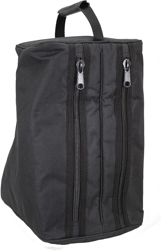 Tahoe Tack Durango Triple Layer Padded Western Boot Carry Bag with One Year Warranty (Brown) - Image 7
