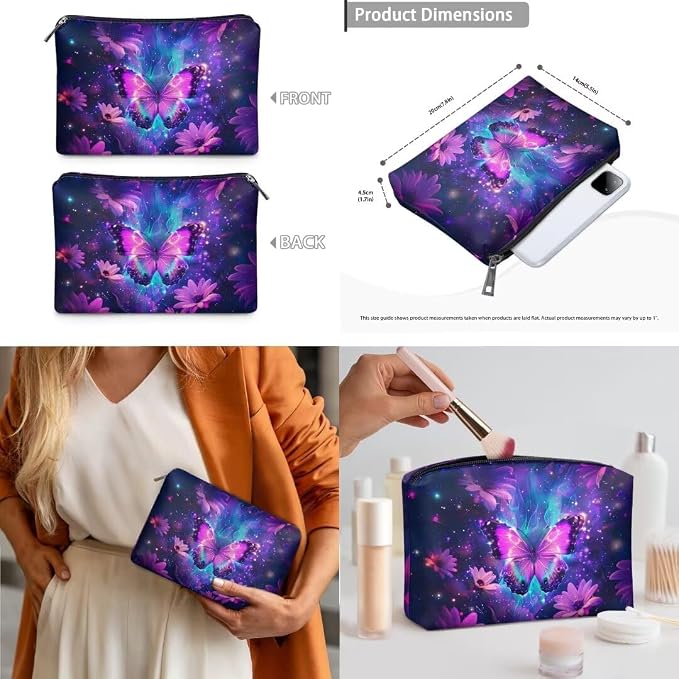 Women Purse Handbags Wallet Sets Leather Shoulder Tote Bag for Women,Top Handle Purse with Wrist Wallet Bag - Image 4
