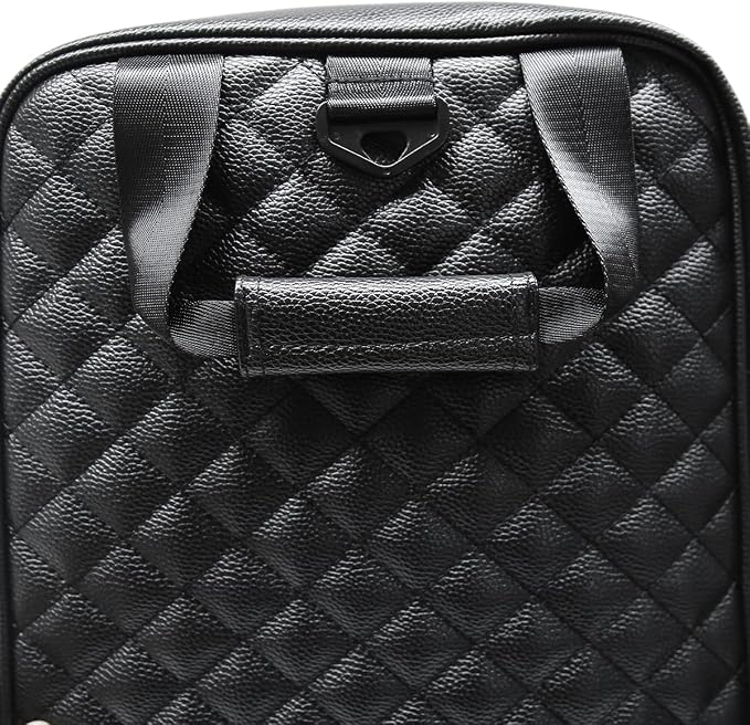 Professional Equestrian Bags Durable PU Leather Horse Riding Boots and Helmet Bag (Black0) - Image 11