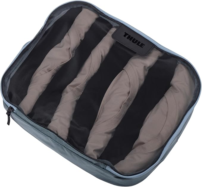 Thule Packing Cube, Size Large, Transparent Fabric, Organize bulkier Items, Easy to Pack, YKK Zippers - Image 3