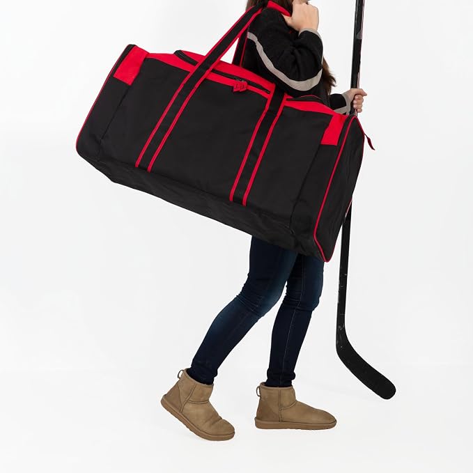 Jetstream Heavy Duty Multi Pocket Durable Sports Gym Equipment Travel Duffel Bag - Image 3