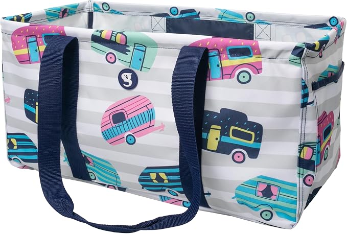 geckobrands Large Utility Tote - Durable Multipurpose Bag for Beach, Travel, Shopping & Outdoor Activities by geckobrands
