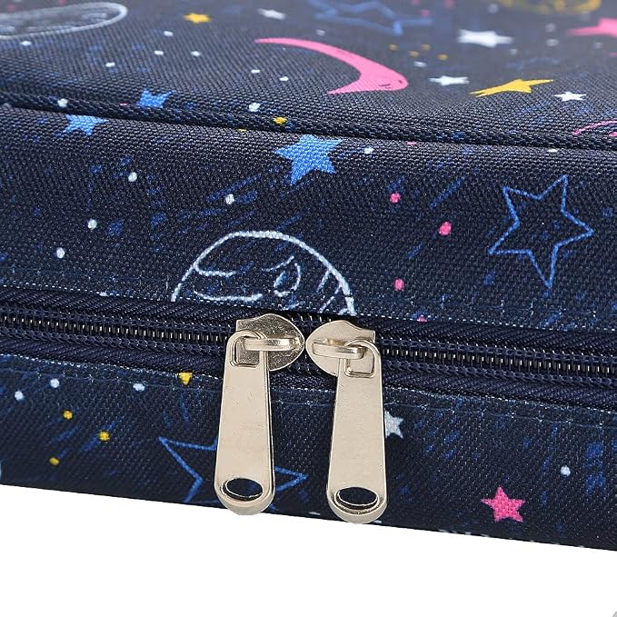 Lbxgap Portable Colored Pencil Case 480 Slots Pencil Case or 320 Gel Pen Case Large Capacity Pencil Organizer with Handle Strap Handy Colored Pencil Box for Artist - Image 6