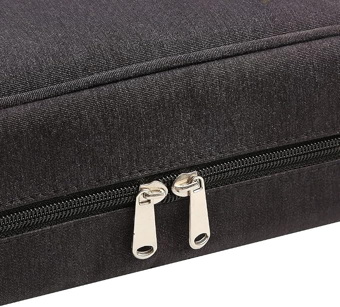Lbxgap Portable Colored Pencil Case Holds 480 Slots Pencils or 320 to 328 Gel Pens Large Capacity Pencil Organizer with Handle Strap Handy for Colored Pencils & Gel Pen - Image 5