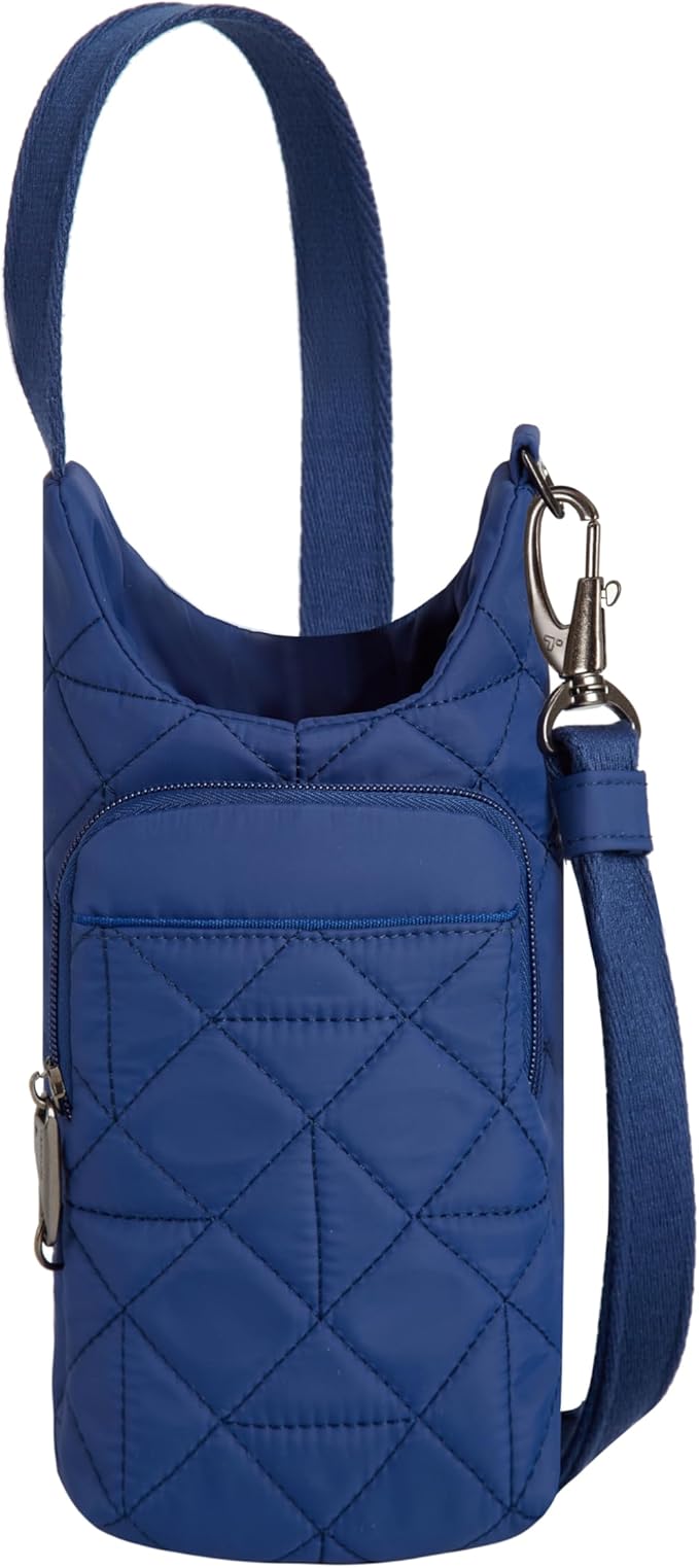Travelon Anti-Theft Boho Insulated Water Bottle Tote by Travelon