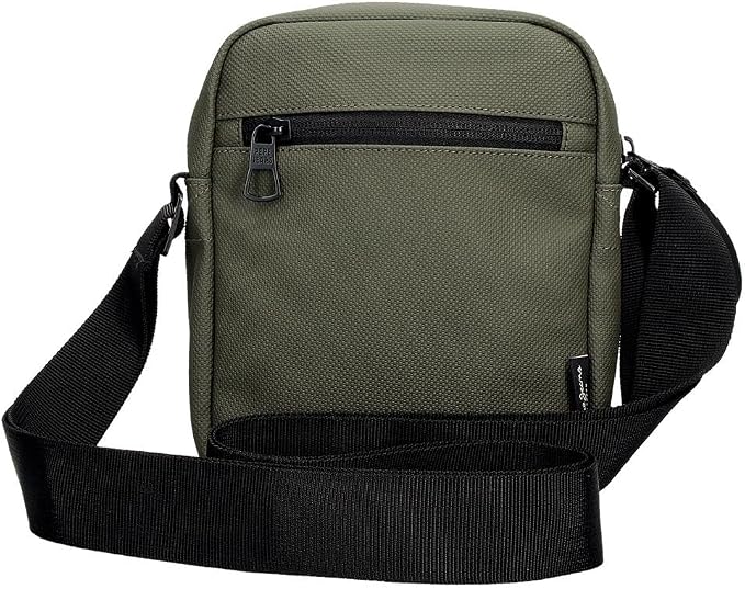 Pepe Jeans Dorking Waist Bag, Crossbody Bag with Multiple compartments, Polyester, by Joumma Bags., Khaki, One Size, Small crossbody bag - Image 3