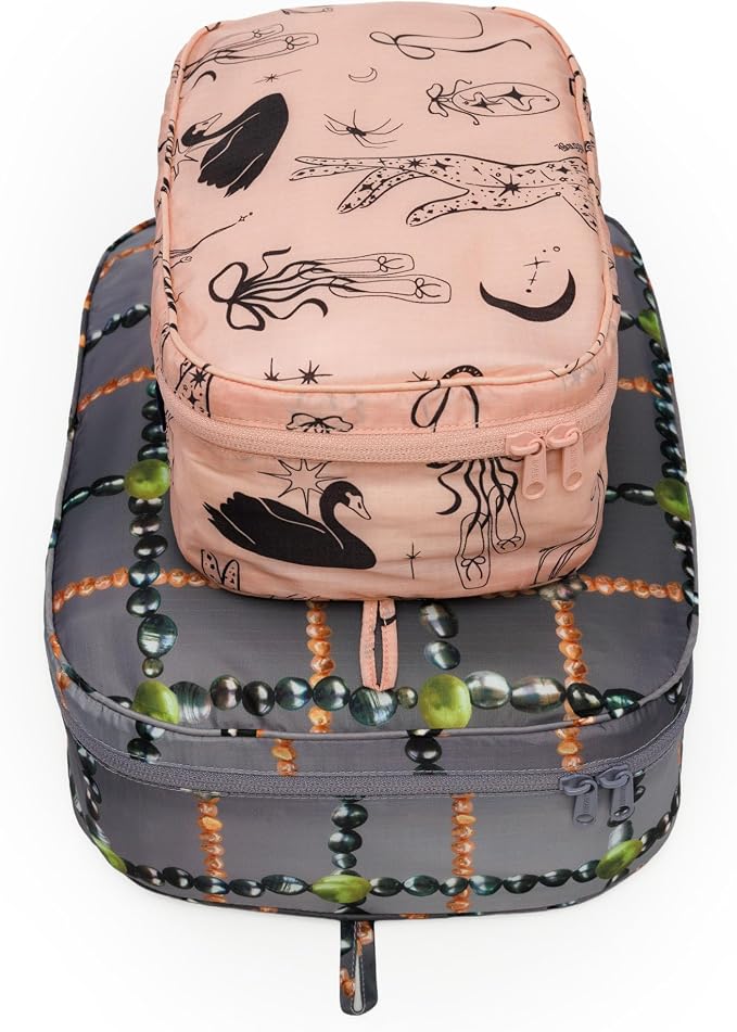 BAGGU Packing Cube Set - Ballet Icons by Baggu
