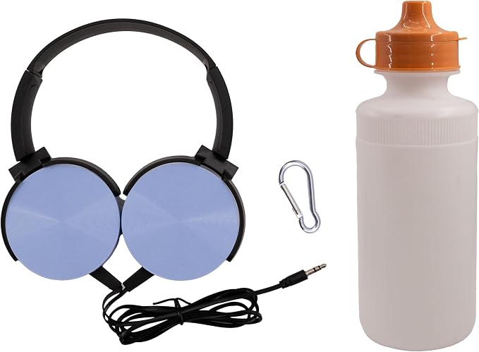 Bluey Backpack With Lunch Box for Kids | Insulated Lunch Bag Lunch Box for Boys, Girls, Toddlers | Backpack for School and Reusable Lunchbox with Matching Headphones and Water Bottle - Image 7